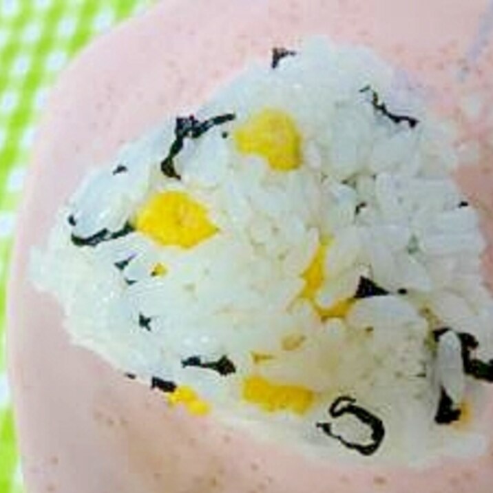 コーンとわかめのおにぎり レシピ 作り方 By まの925 楽天レシピ コーンとわかめのおにぎり レシピ 作り方 By まの925 楽天レシピ